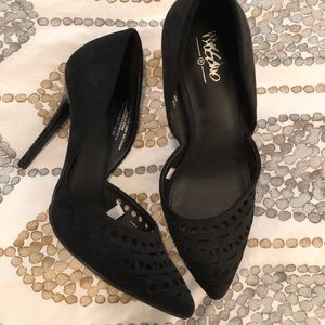 Mossimo Target Black Pumps 4” Heel